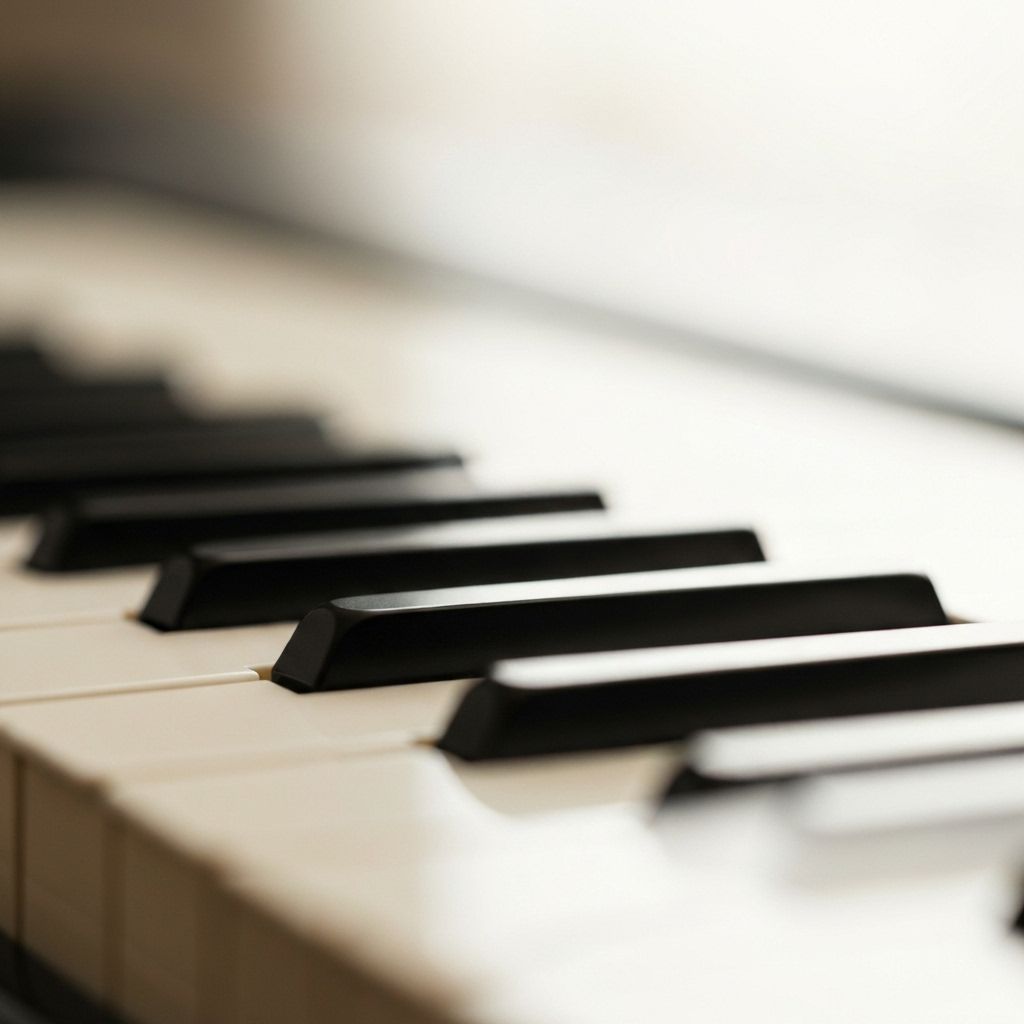 Piano keys